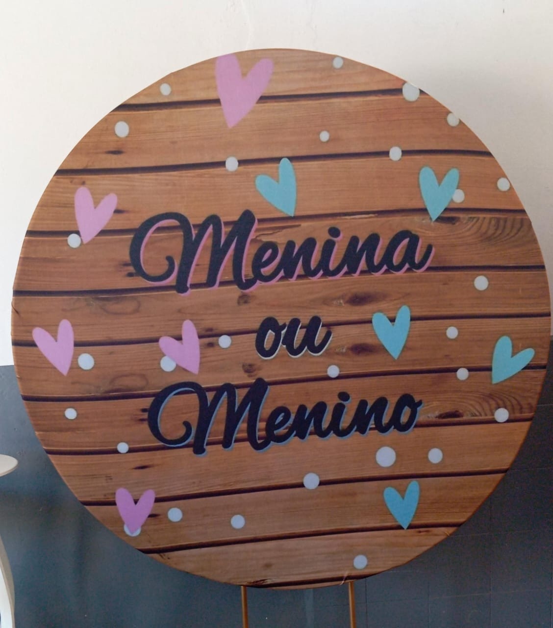 Painel Menino Ou Menina  - Dadule decor