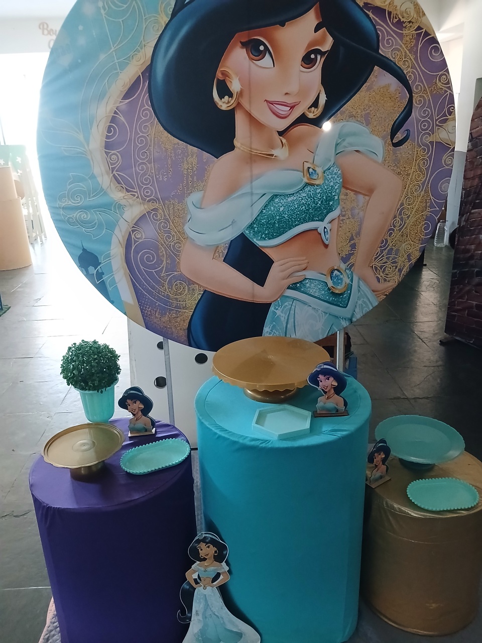 Kit Pegue E Monte Jasmim  - Dadule decor