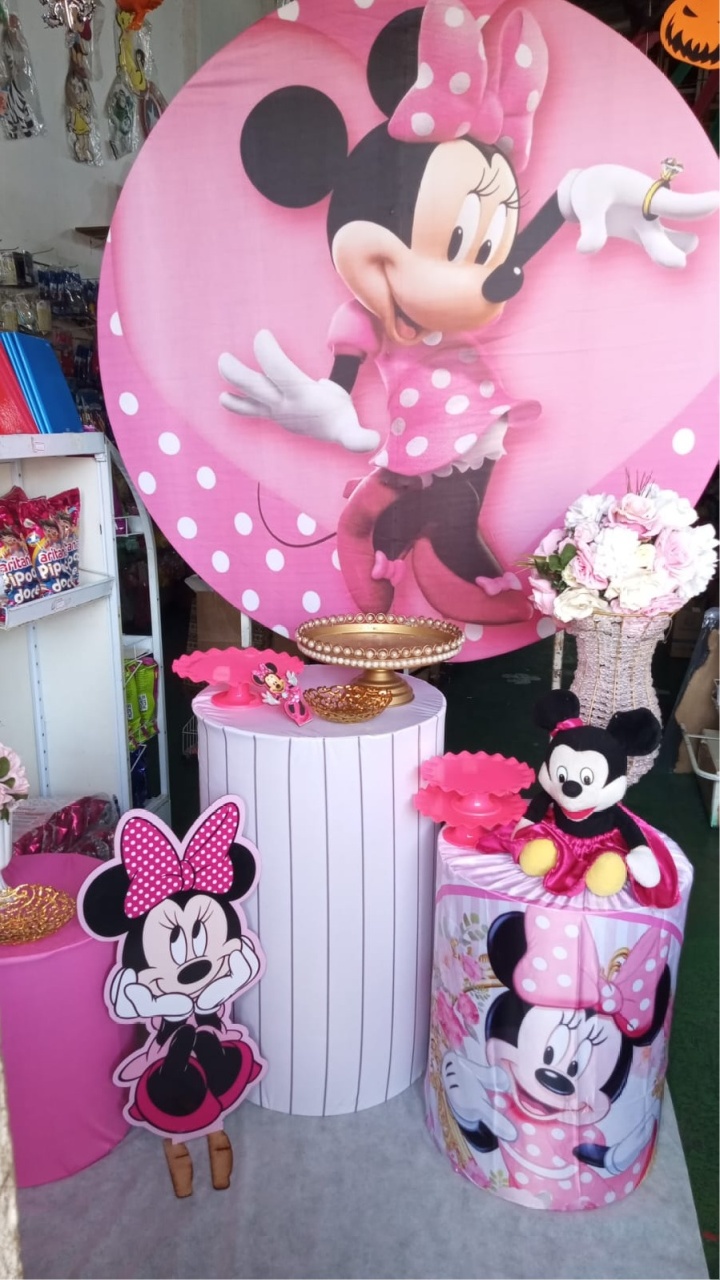 Kit Pegue E Monte da Minie Rosa - Dadule decor