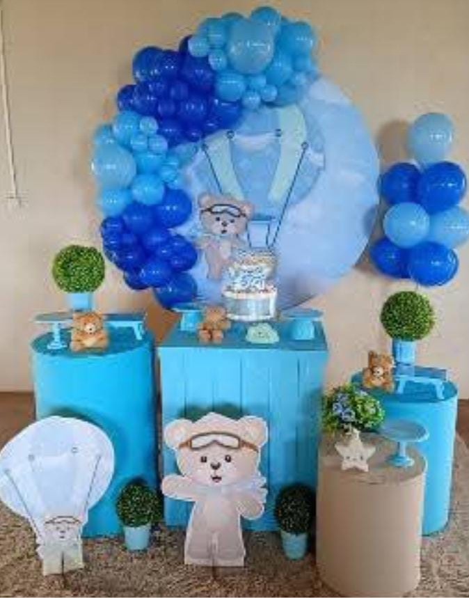  Kit Pegue E Monte Chá de Bebê  - Dadule decor