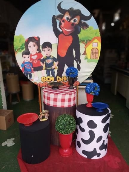 Decoração Boi da Cara Preta - Dadule decor