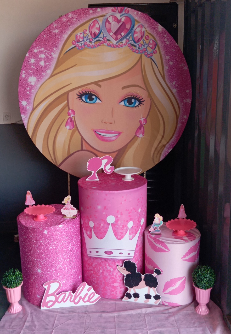Kit Pegue E Monte Barbie - Dadule decor