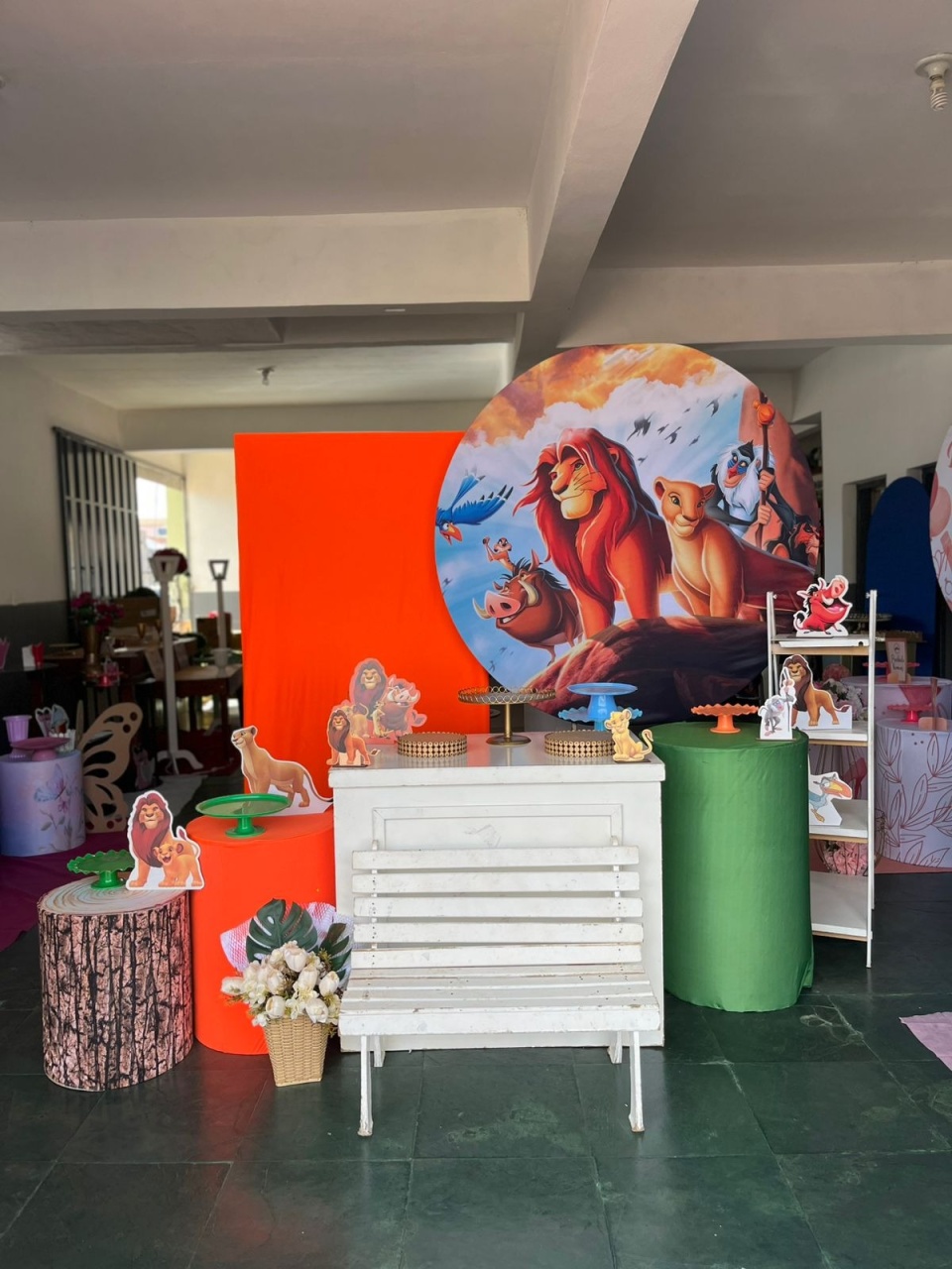 Kit Pague E Monte Rei Leão 1 - Dadule decor