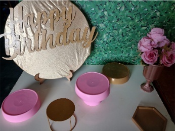 Kit Mini Festa Happy  Birthday - Dadule decor