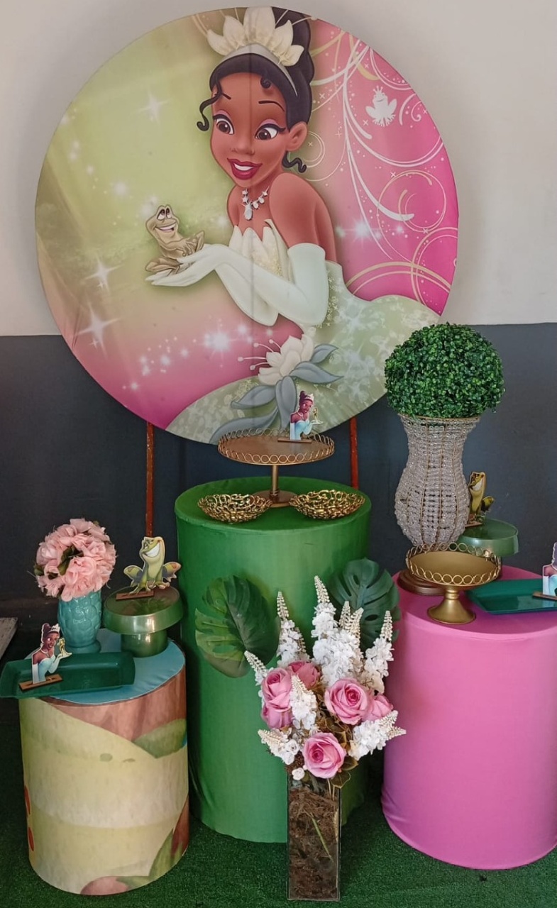 Pegue E Monte Princesa Tiana  - Dadule decor
