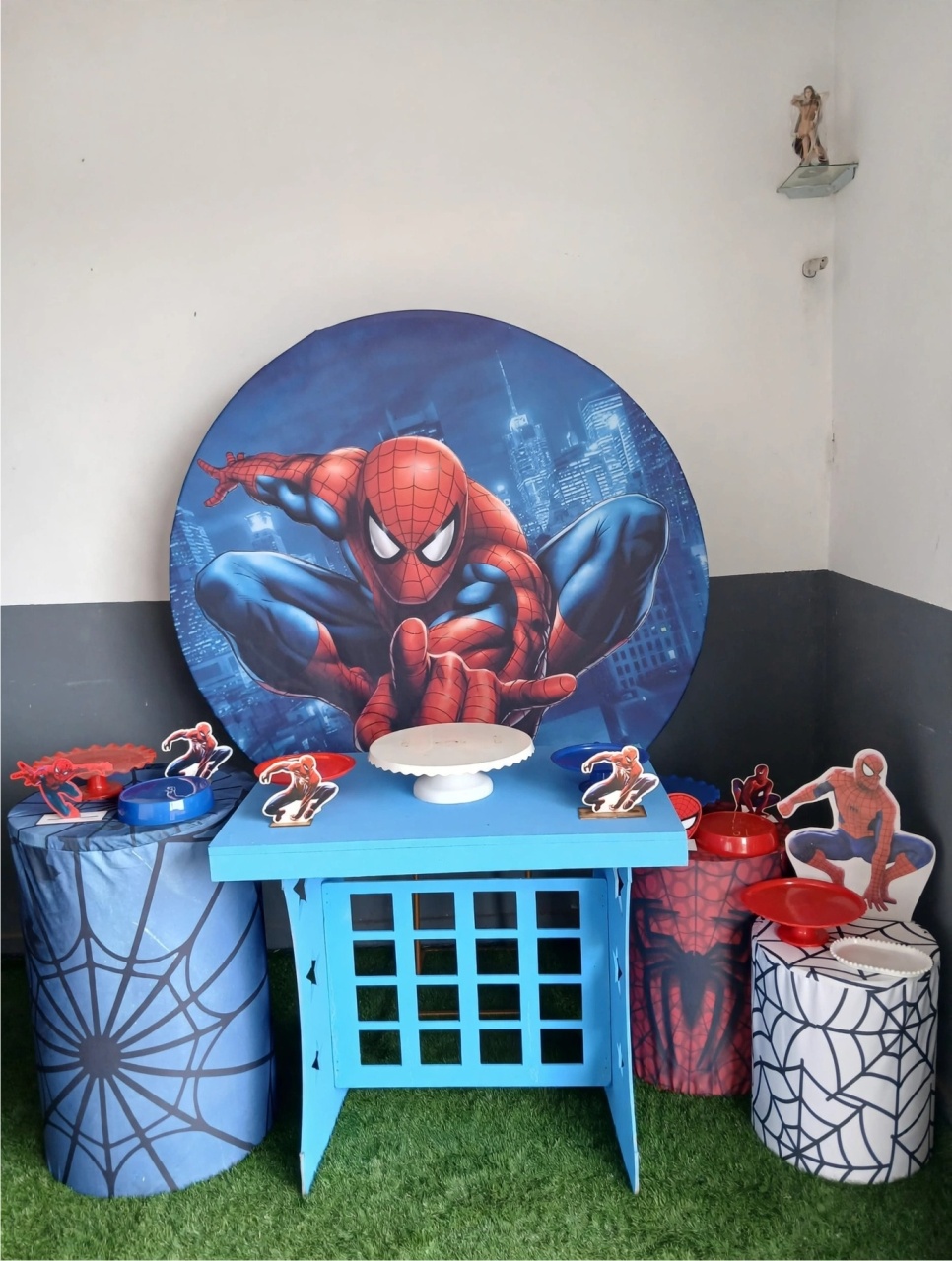 Kit Pegue E Monte Homem Aranha 3 - Dadule decor