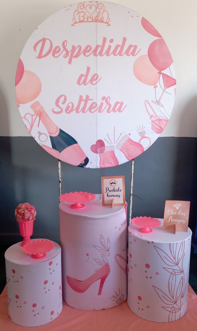 Kit Pegue E Monte Despedida de Solteira - Dadule decor