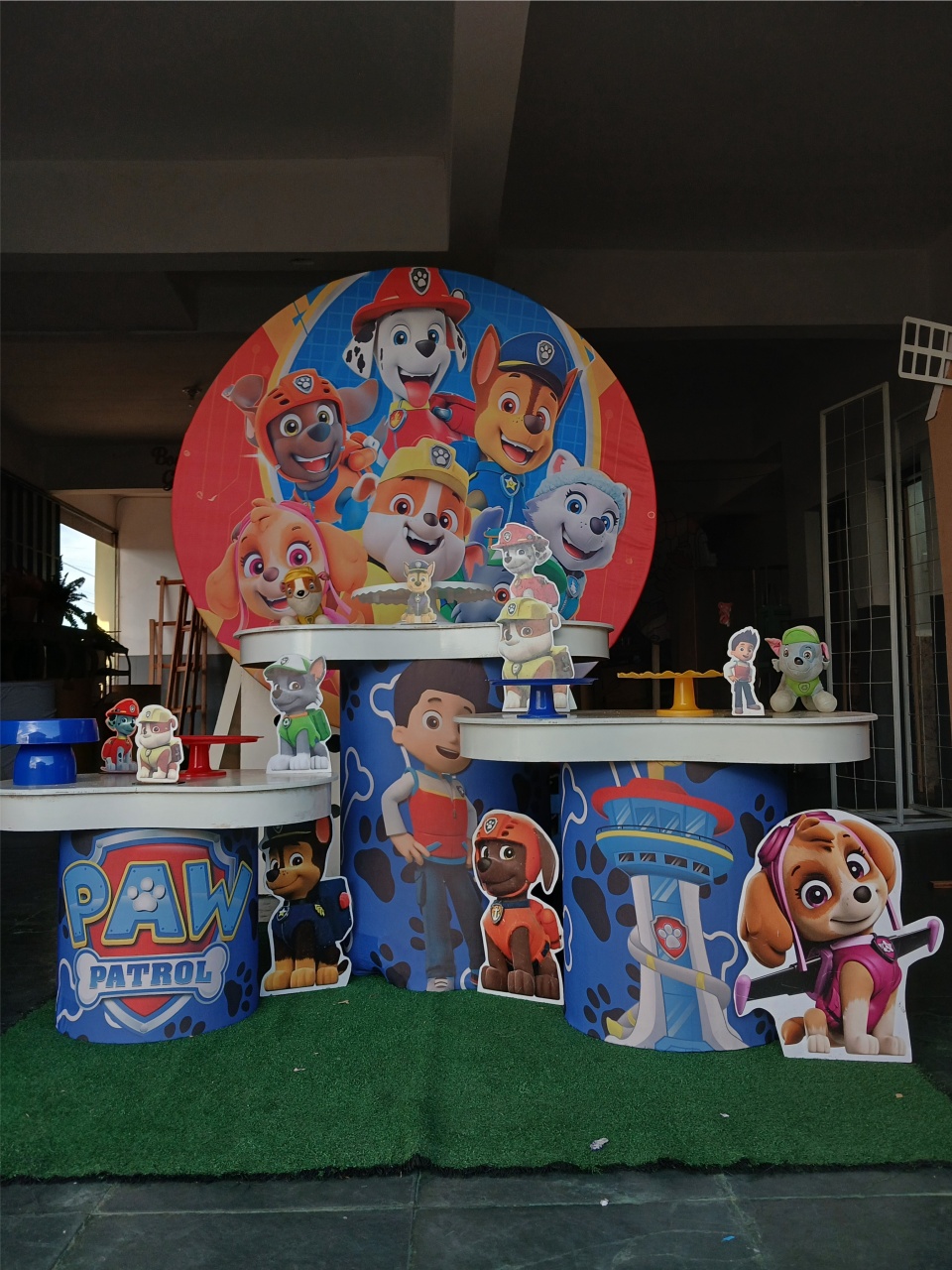 Kit Pegue E Monte Patrulha Canina 5 - Dadule decor