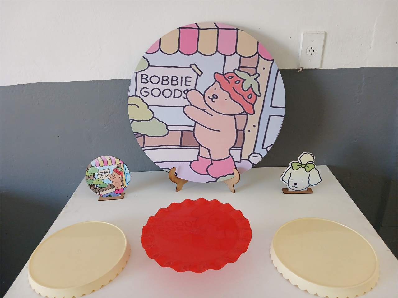 Kit Mini Festa Bobbie Goods - Dadule decor