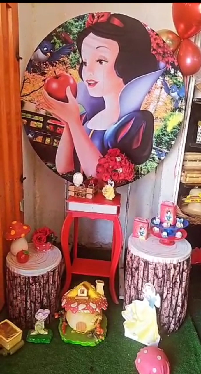 Kit Pegue E Monte Branca de Neve Prata - Dadule decor