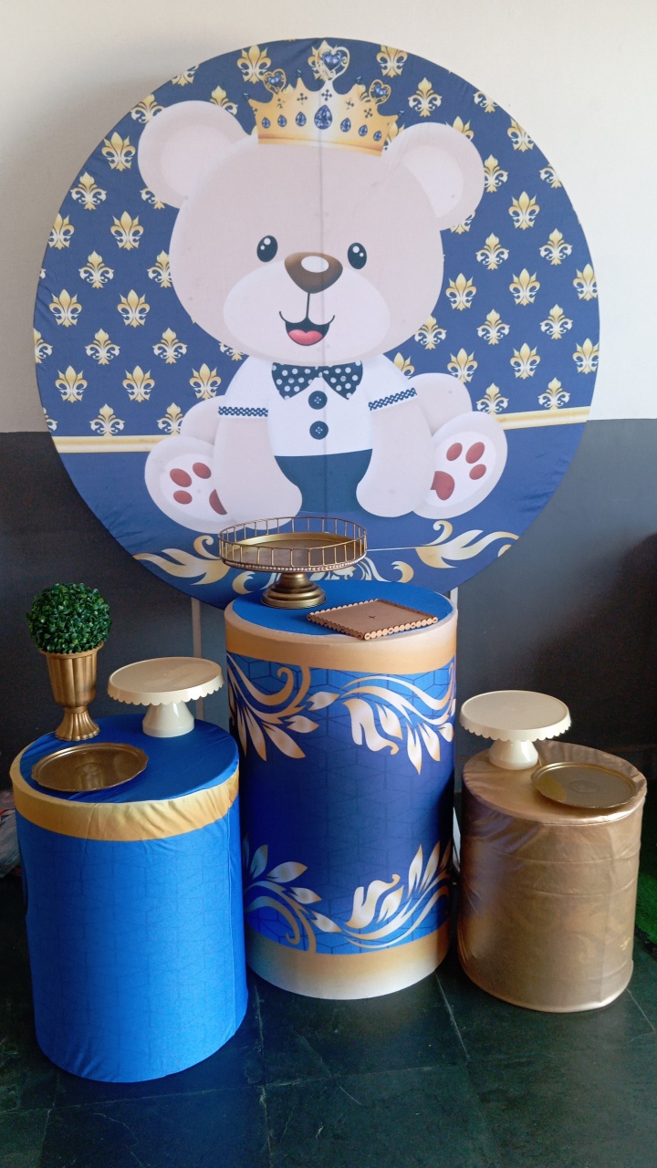Kit Pegue E Monte Ursinho Realeza 1 - Dadule decor