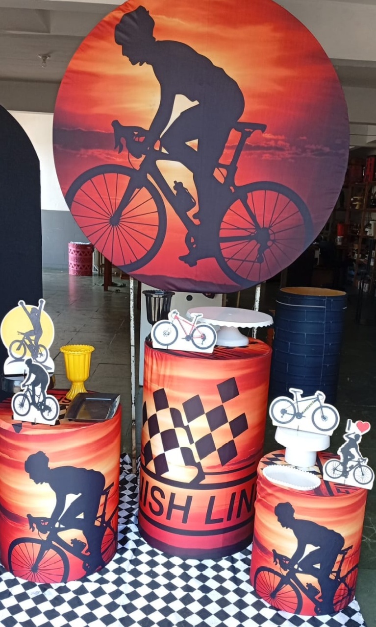 Kit Pegue E Monte Ciclista  - Dadule decor