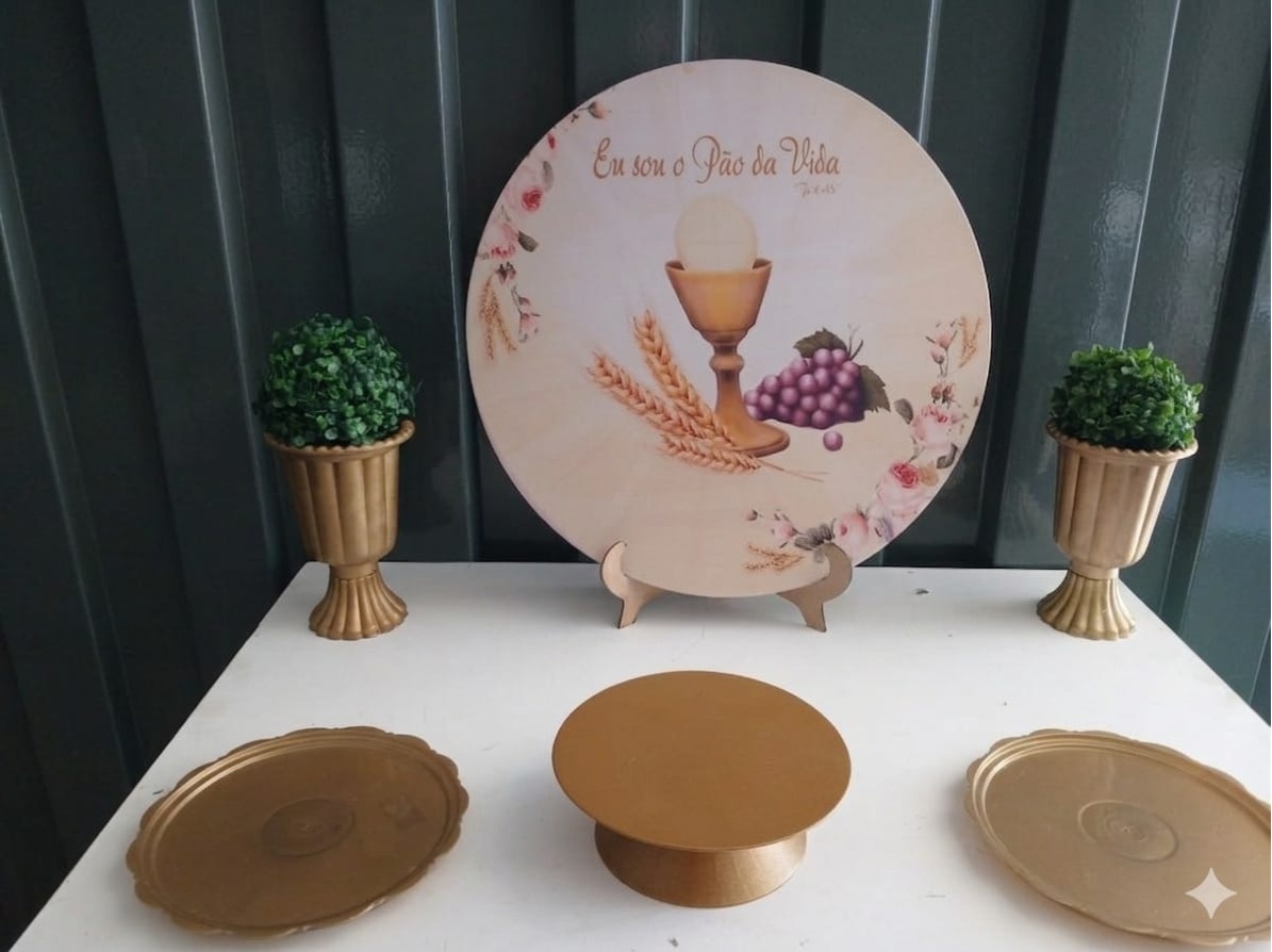 Kit Mini Festa Primeira Eucaristia - Dadule decor
