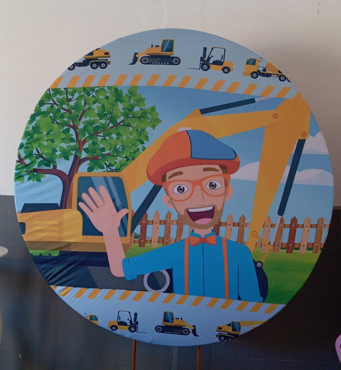 Painel Do Blippi - Dadule decor
