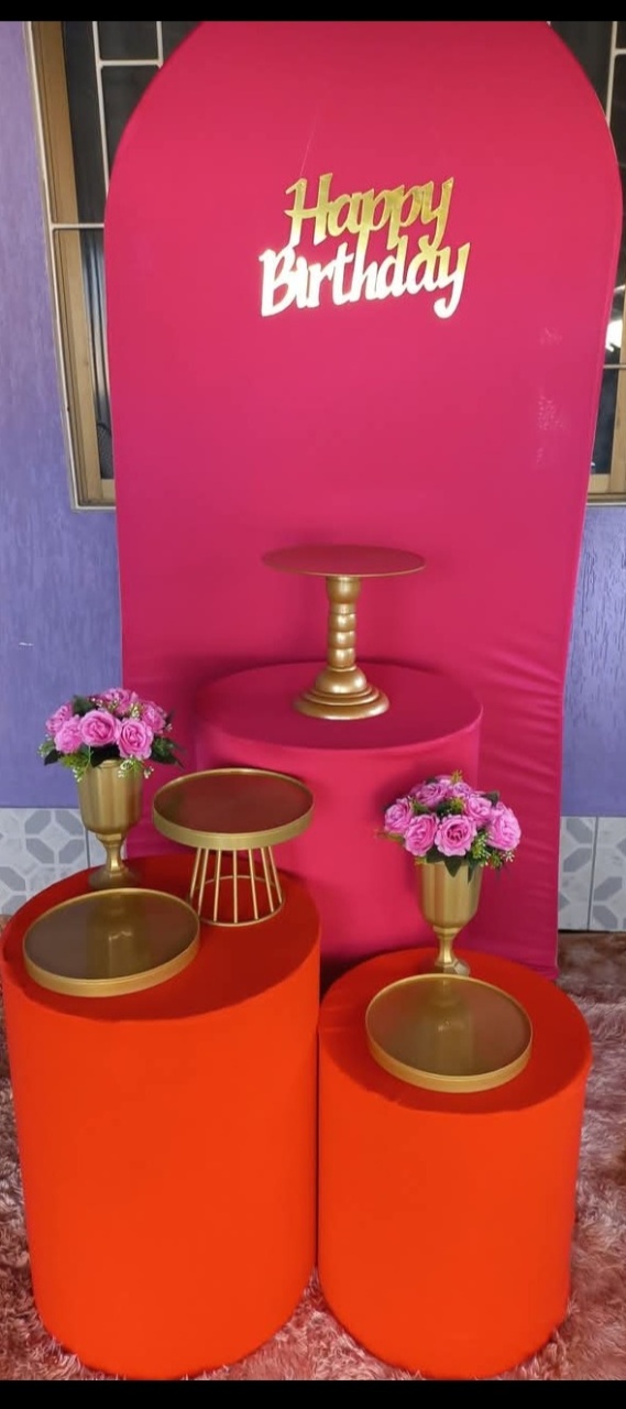 Kit Pegue E Monte Rosa Pink Neom - Dadule decor