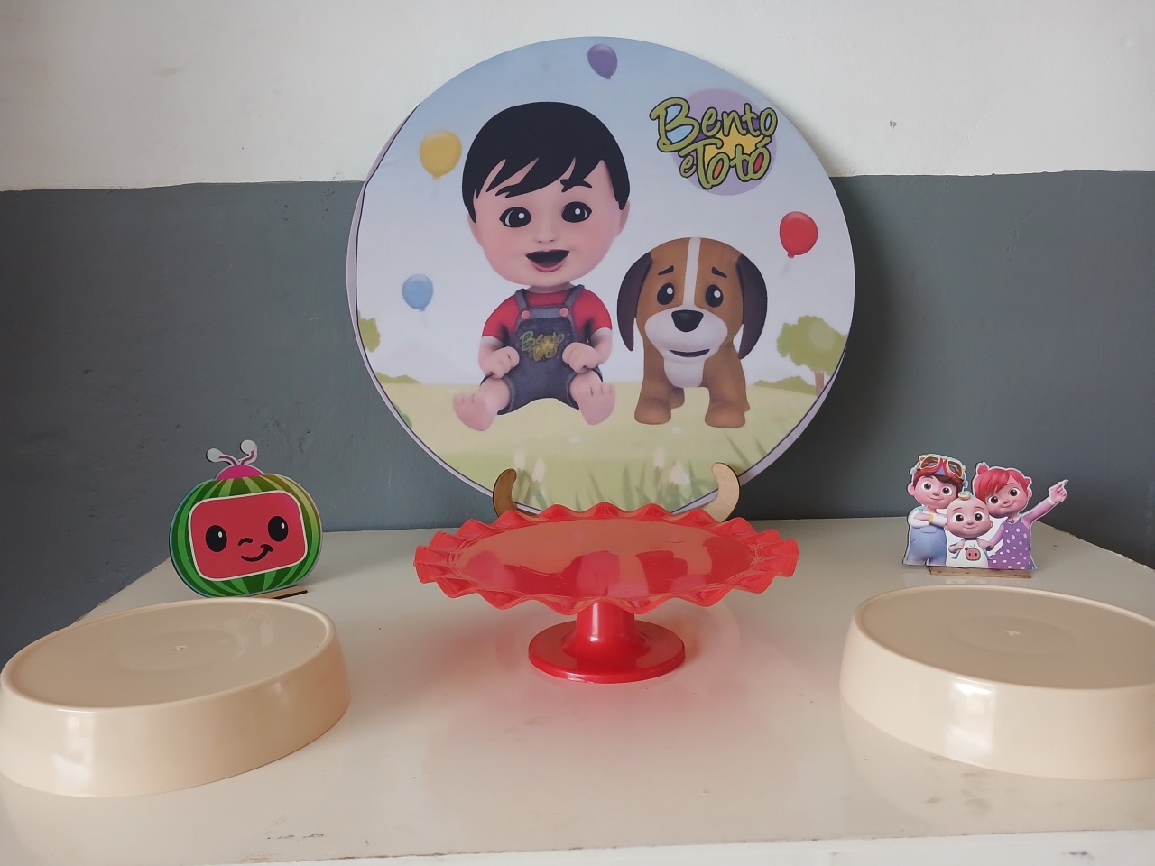 Kit Mini Festa Beto E Toto - Dadule decor