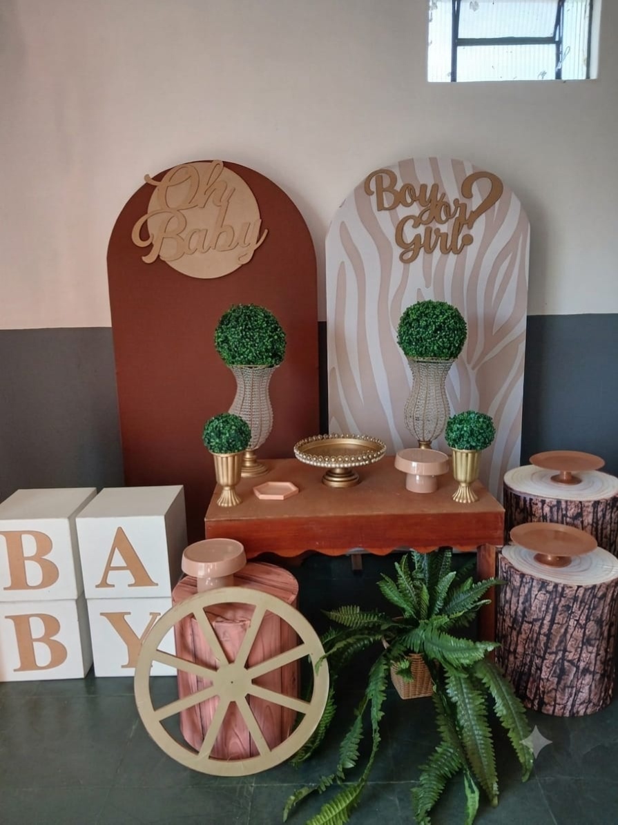 Kit Pegue E Monte Cha Revelaçao Country - Dadule decor