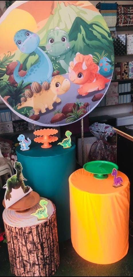 Kit Pegue E Monte Dinossauro Baby - Dadule decor