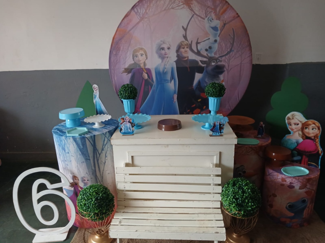 Kit Pegue E Monte Frozen 2 - Dadule decor
