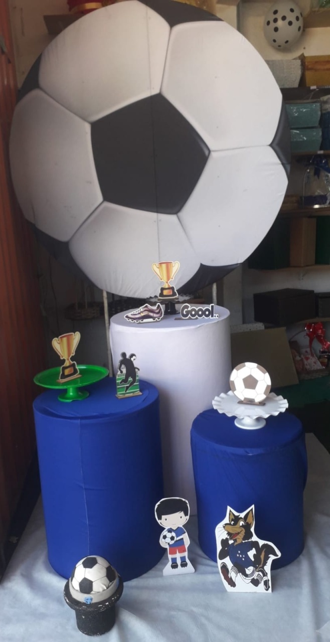 Kit Pegue E Monte Futebol 5 - Dadule decor