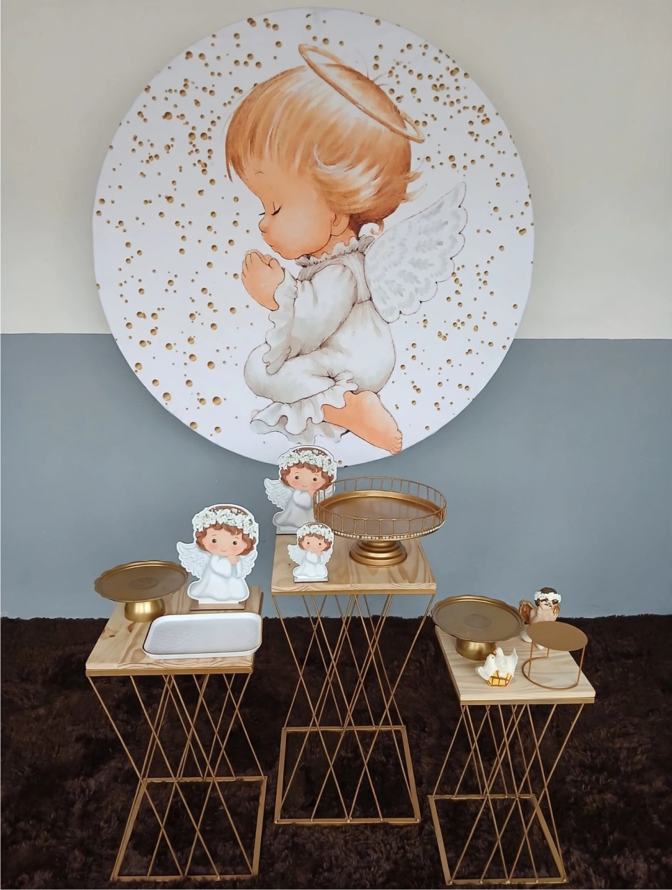 Kit Pegue E Monte Batizado 5 - Dadule decor