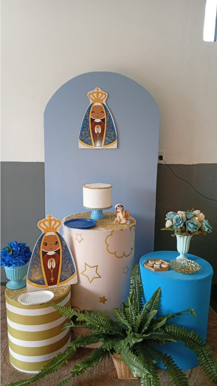 Kit Pegue E Monte Nossa Senhora Aparecida 2 - Dadule decor