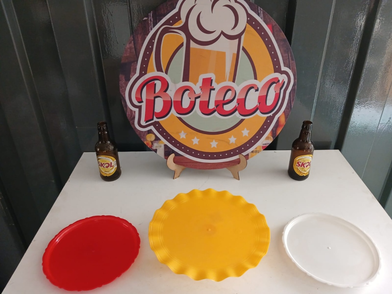 Kit Mini Festa Boteco - Dadule decor