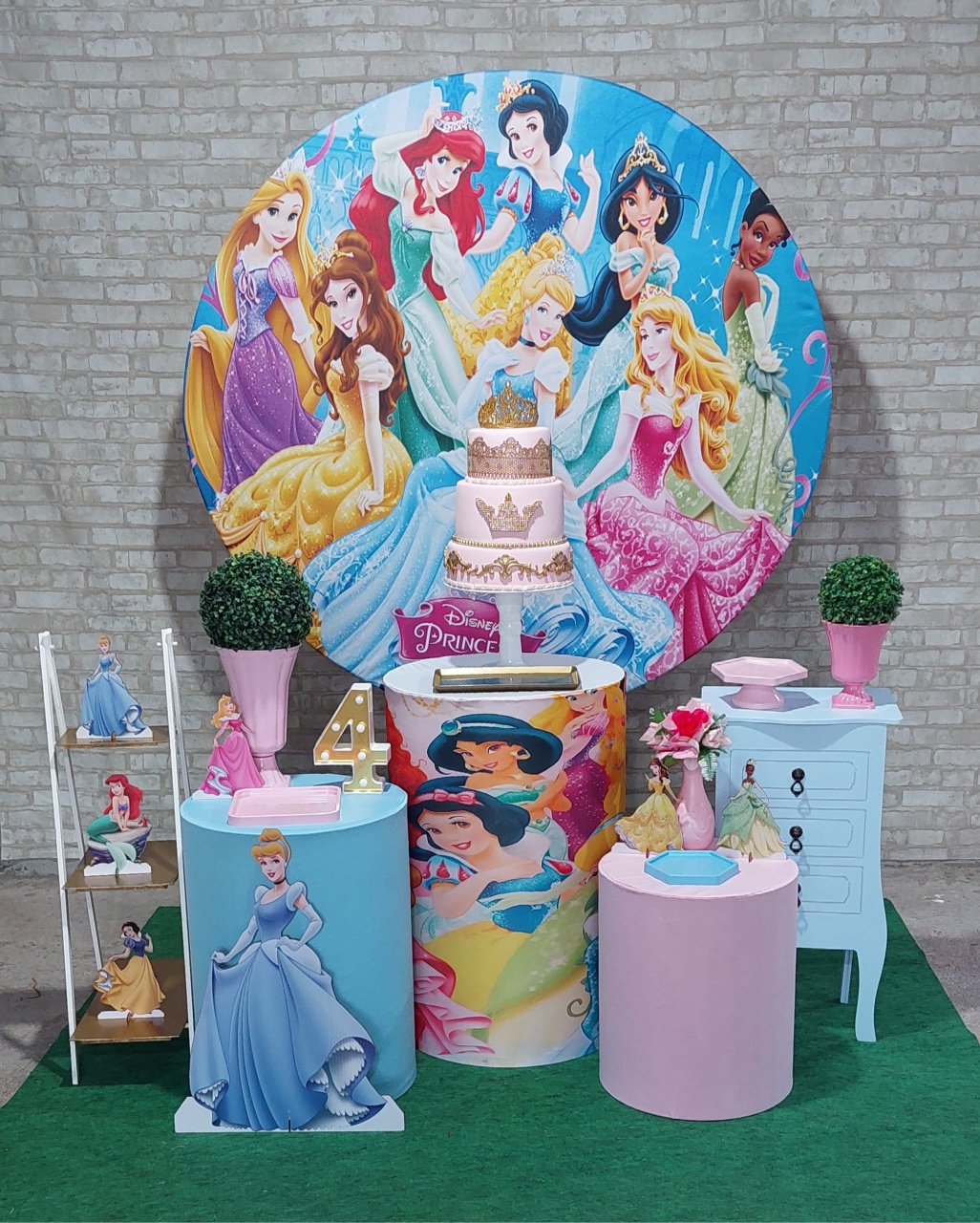 Princesas M - maedecorapegueemonte