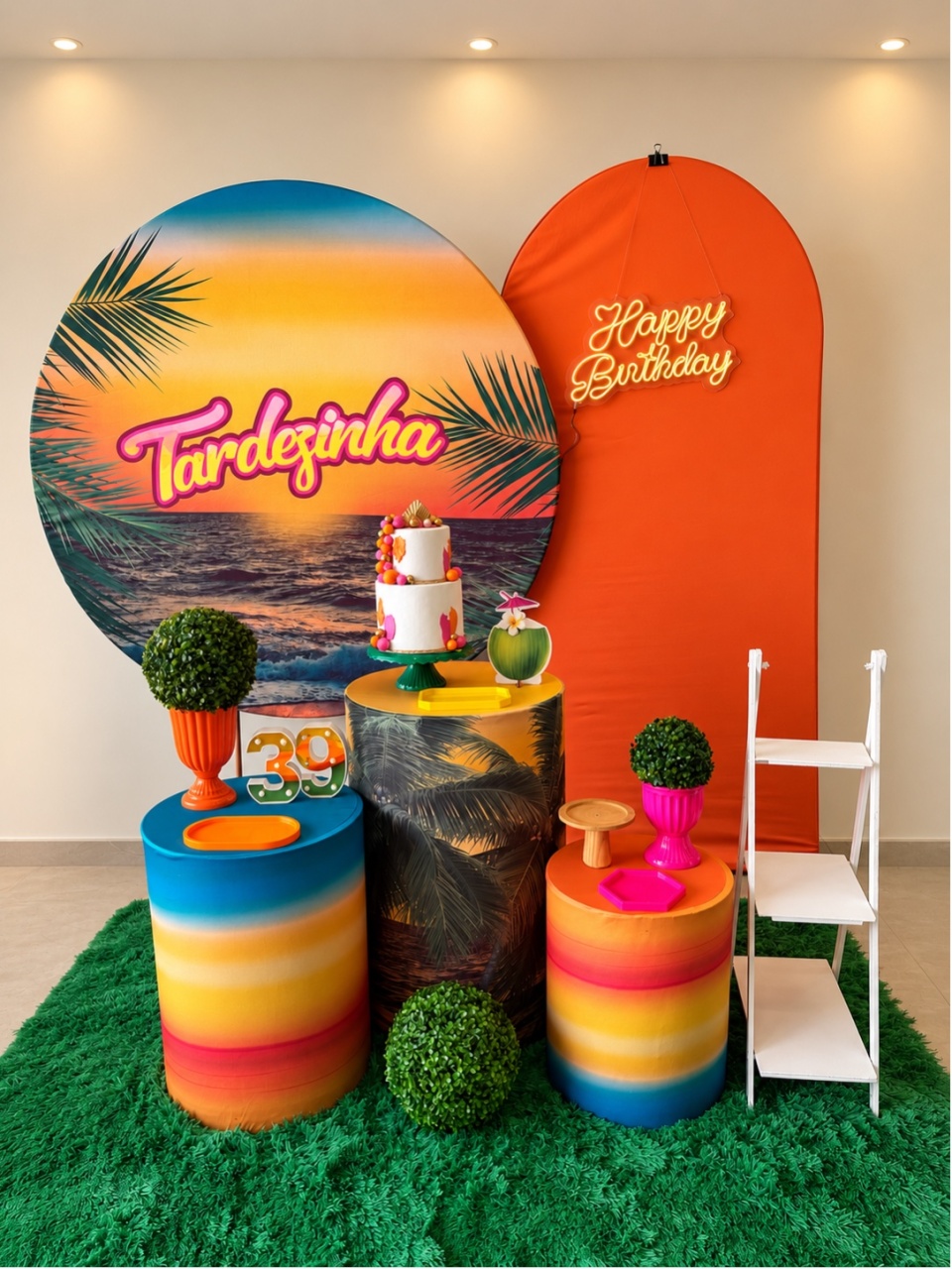 Tardezinha G / Tropical 🌴 - maedecorapegueemonte