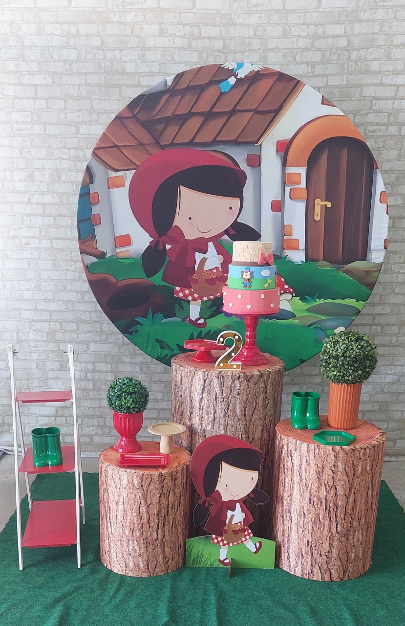 Chapéuzinho Vermelho  - maedecorapegueemonte