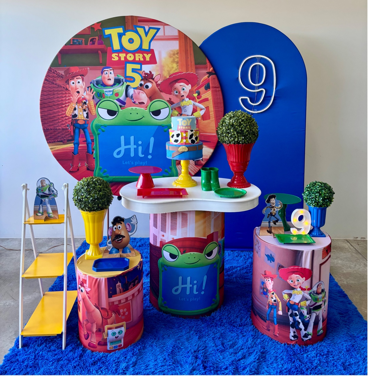 Toy Story 5 M - maedecorapegueemonte