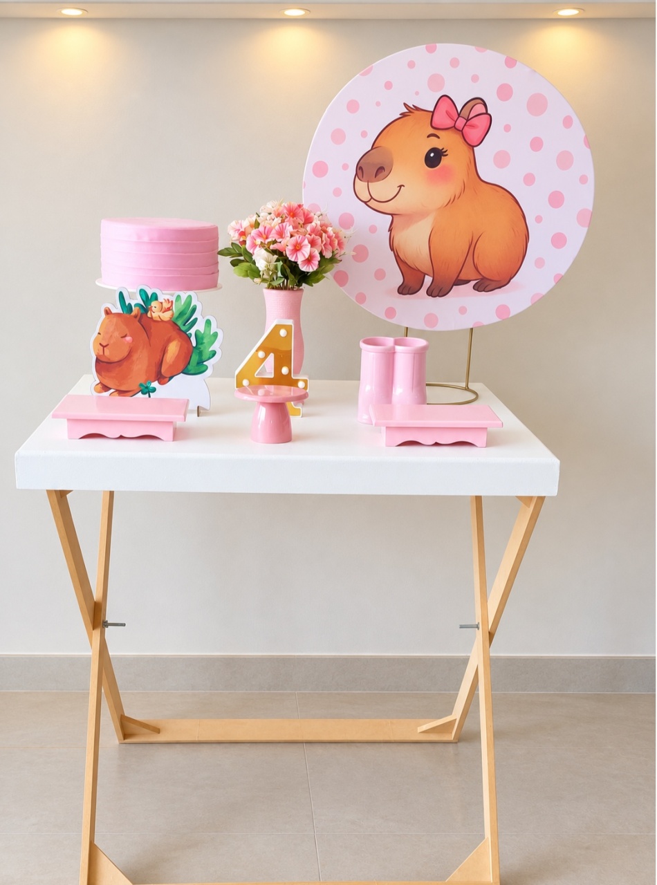 Mini Kit Capivara - maedecorapegueemonte