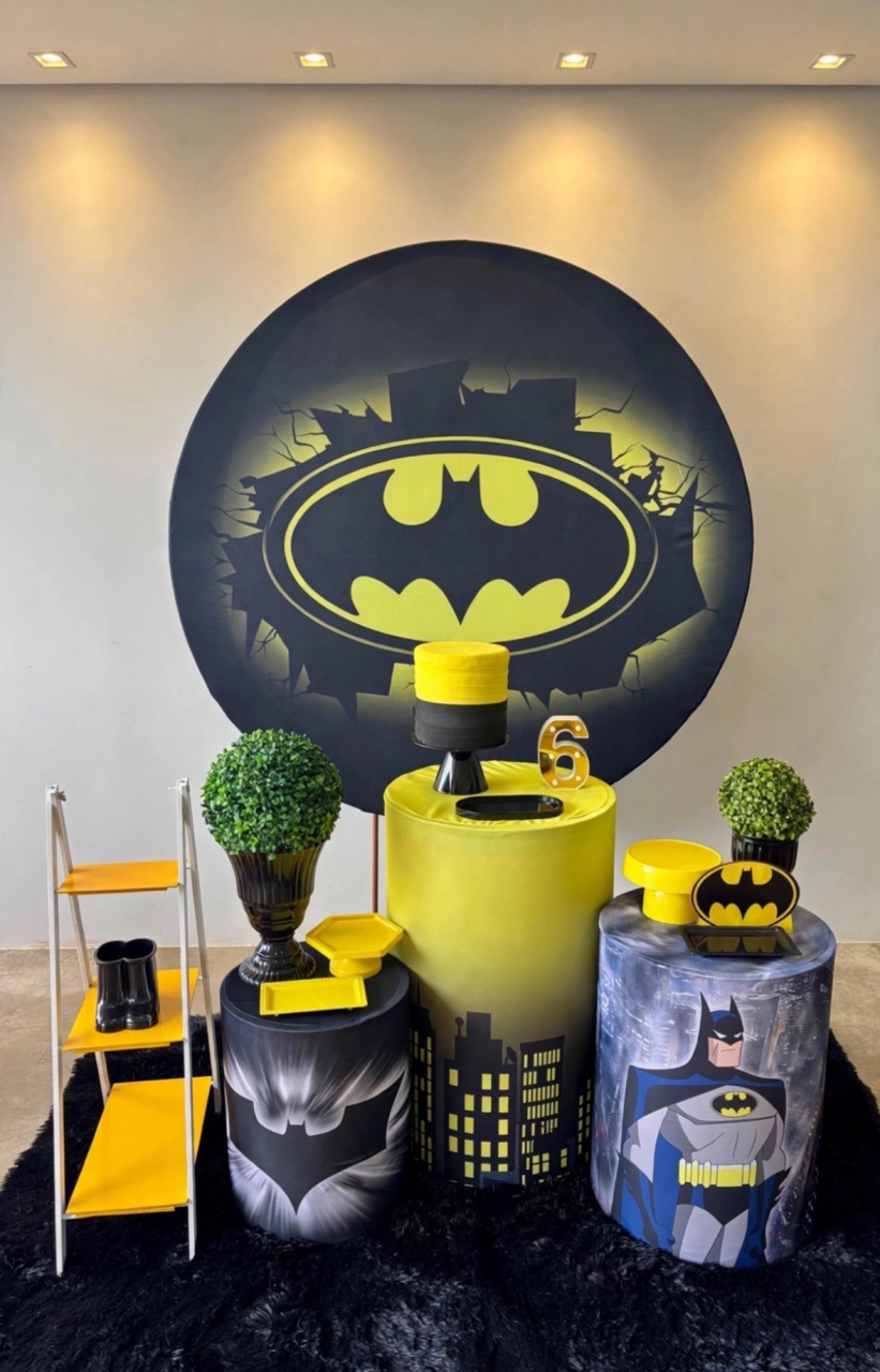 Batman - maedecorapegueemonte
