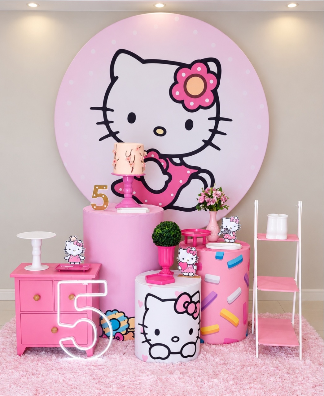 Hello Kitty M - maedecorapegueemonte