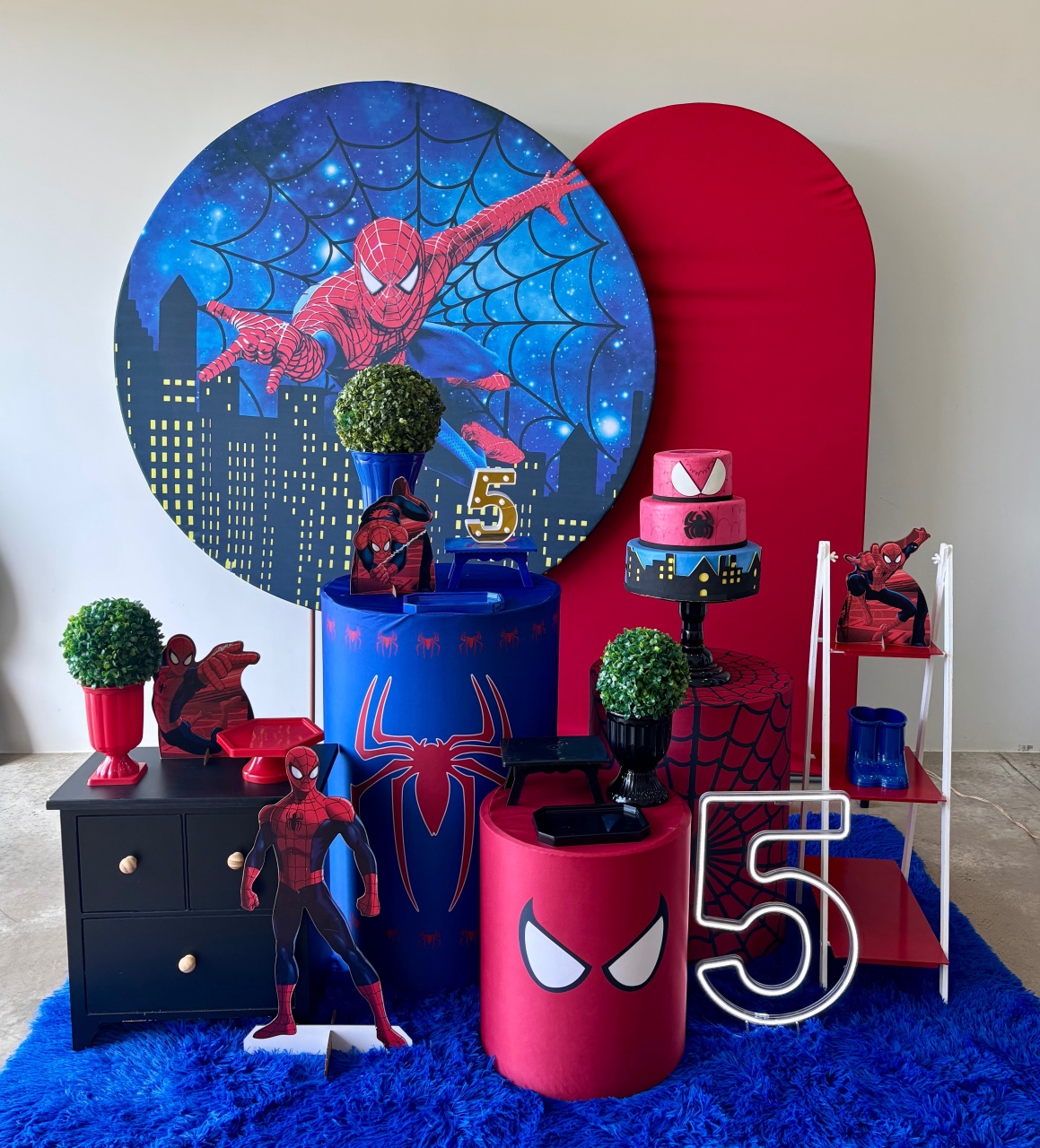 Homem Aranha Lll - maedecorapegueemonte