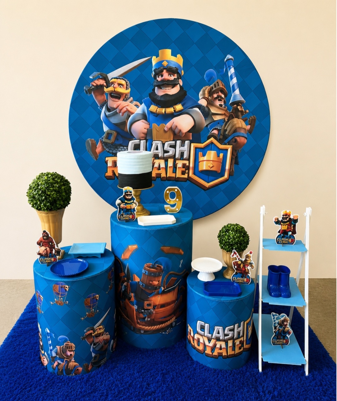 Clash Royale - maedecorapegueemonte