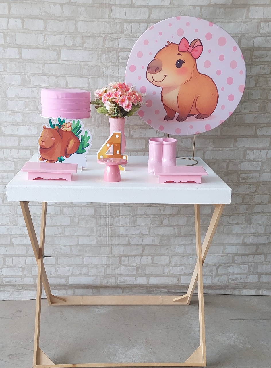 Mini Kit Capivara - maedecorapegueemonte