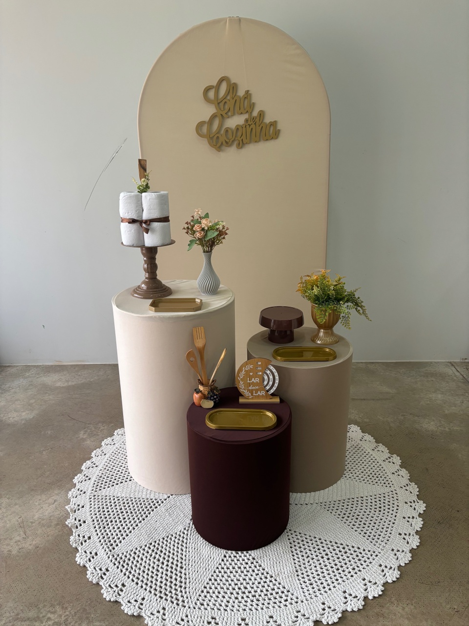 Chá de Cozinha / Composição  - maedecorapegueemonte