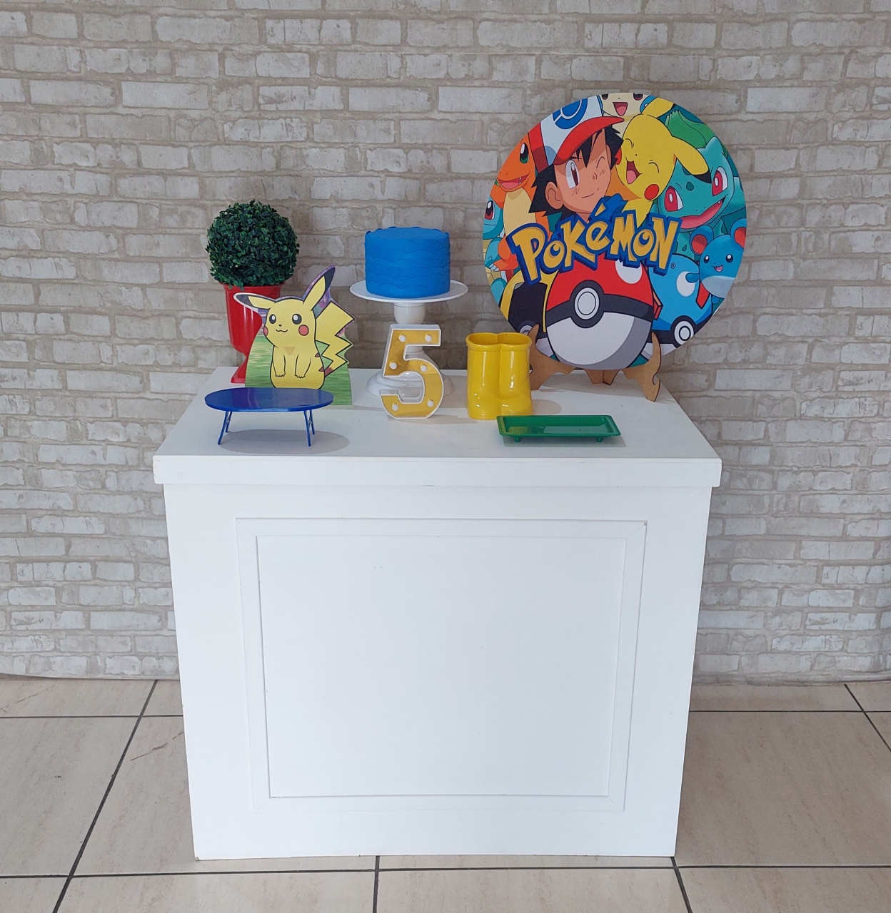Mini Kit Pokémon  - maedecorapegueemonte