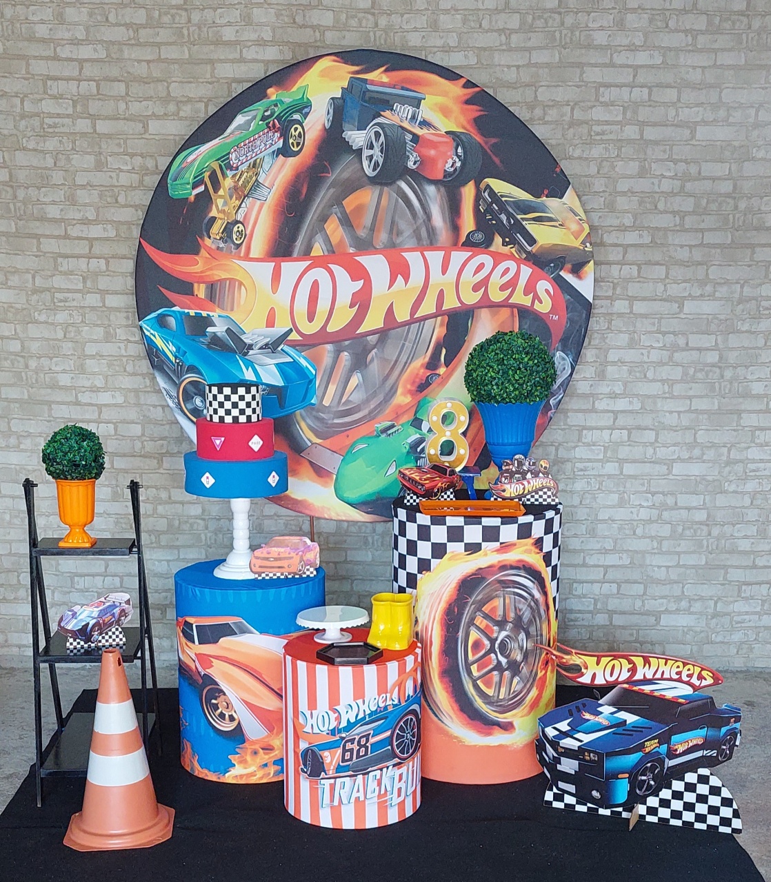 Hotwheels P - maedecorapegueemonte