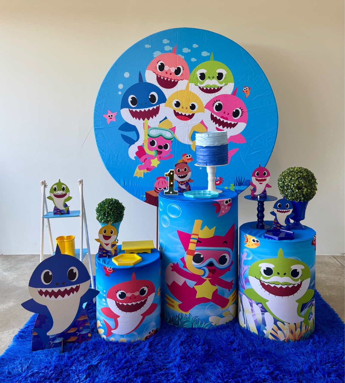 Baby Shark Menino - maedecorapegueemonte