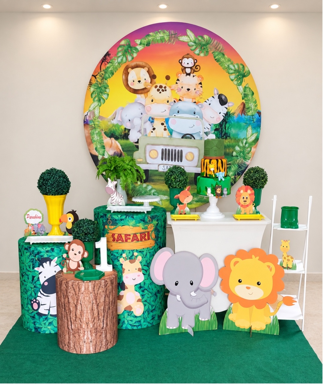 Safari M - maedecorapegueemonte