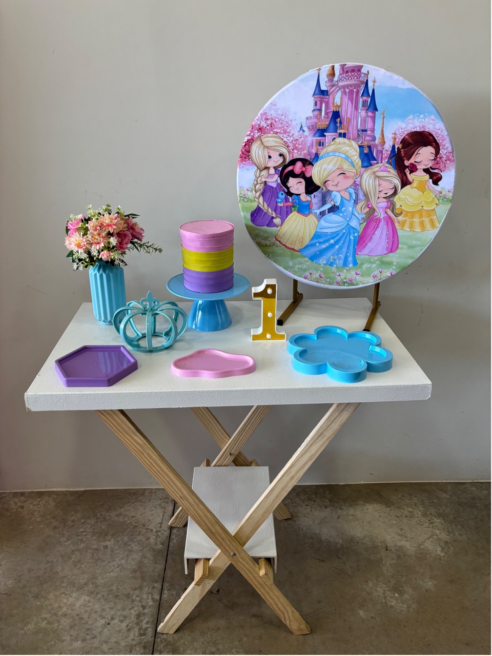 Mini Kit Princesas Cut - maedecorapegueemonte