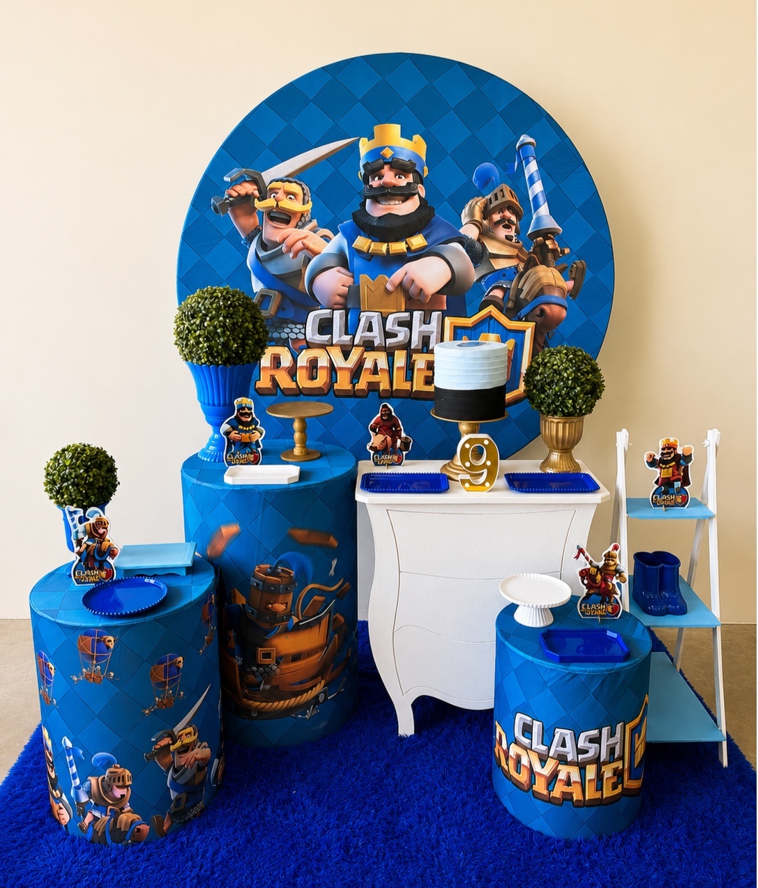 Clash Royale M - maedecorapegueemonte
