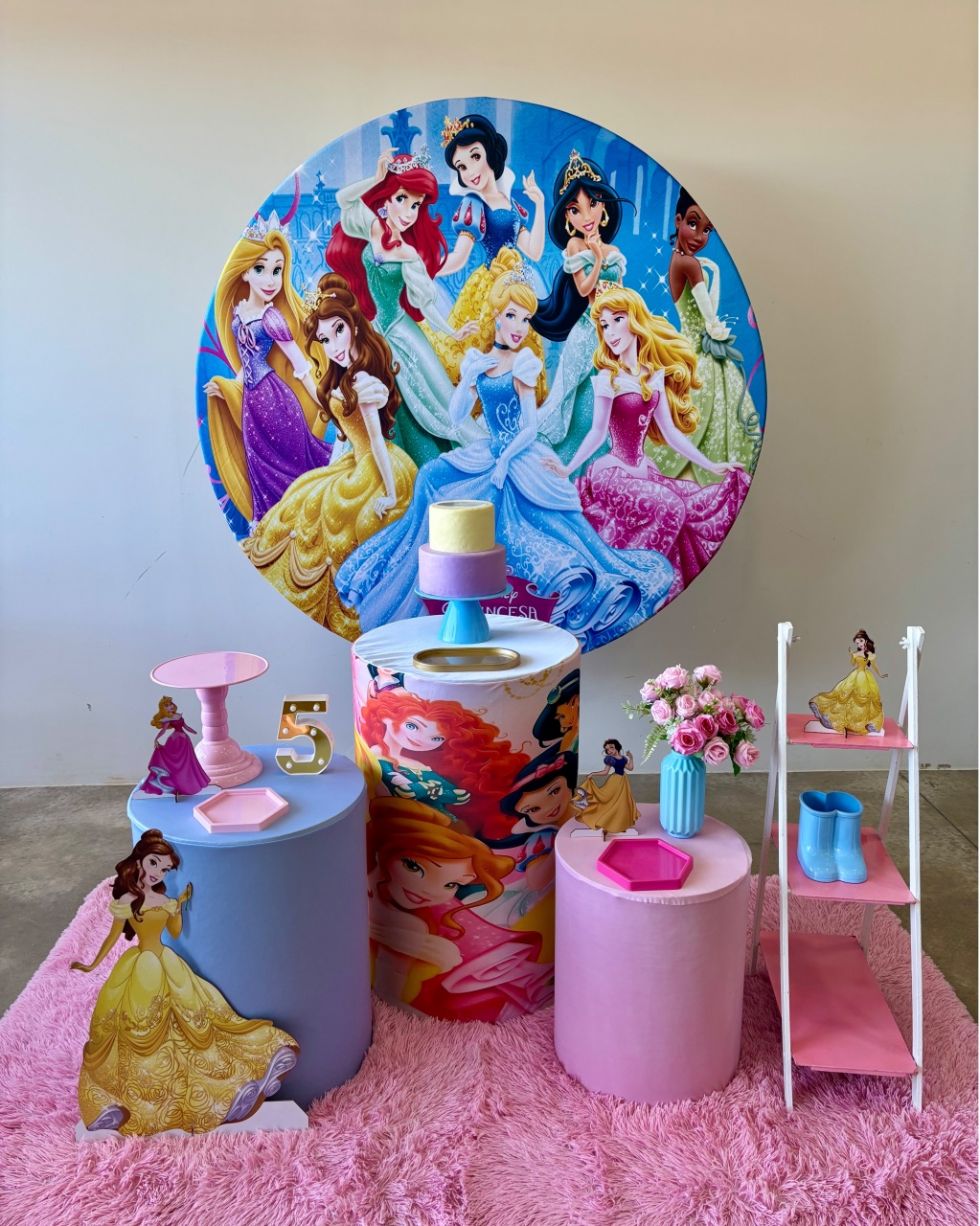 Princesas - maedecorapegueemonte