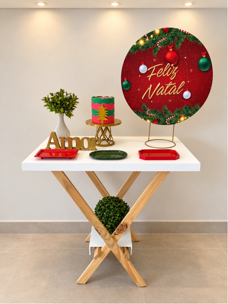 Mini Kit Natal 🎄 🌲 - maedecorapegueemonte