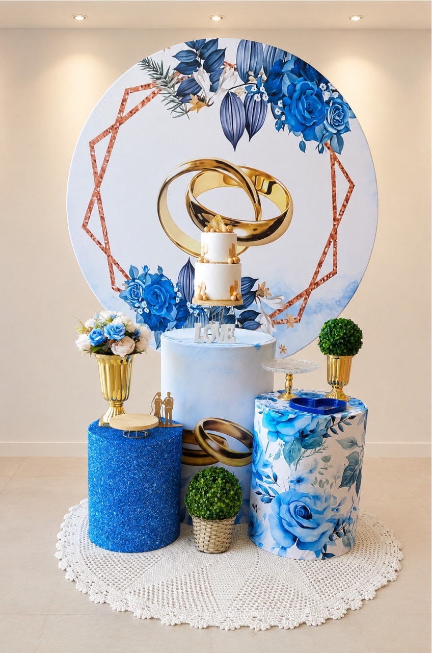 Casamento Azul - maedecorapegueemonte