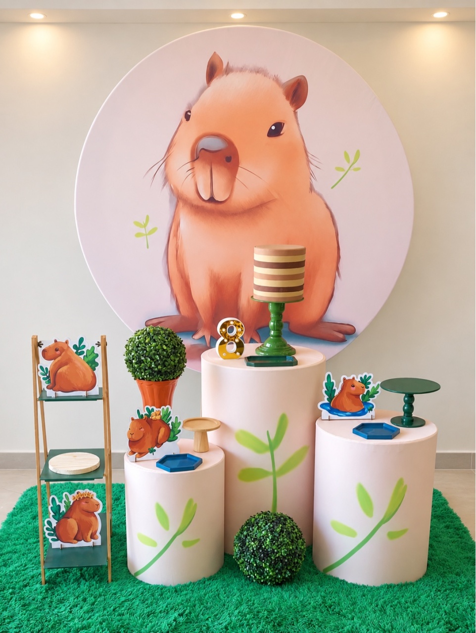 Capivara - maedecorapegueemonte