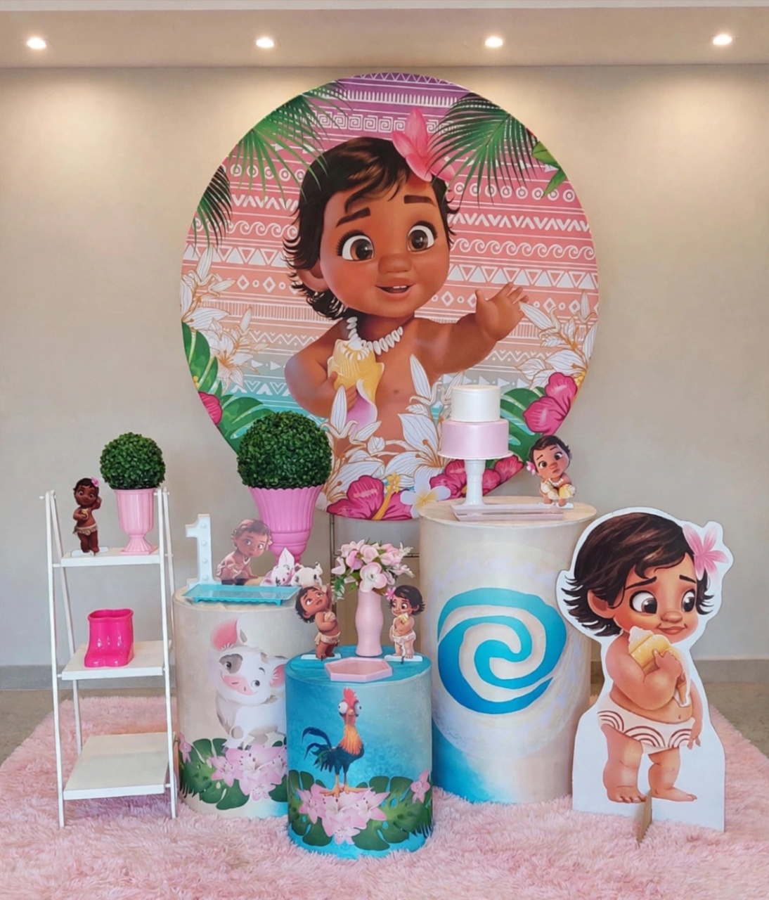 Moana Baby - maedecorapegueemonte