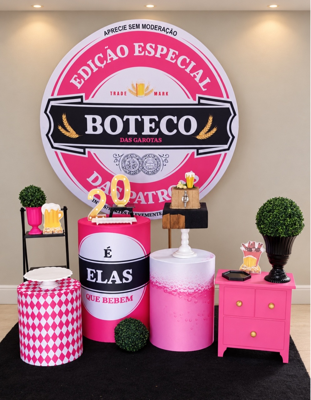 Boteco Rosa M - maedecorapegueemonte